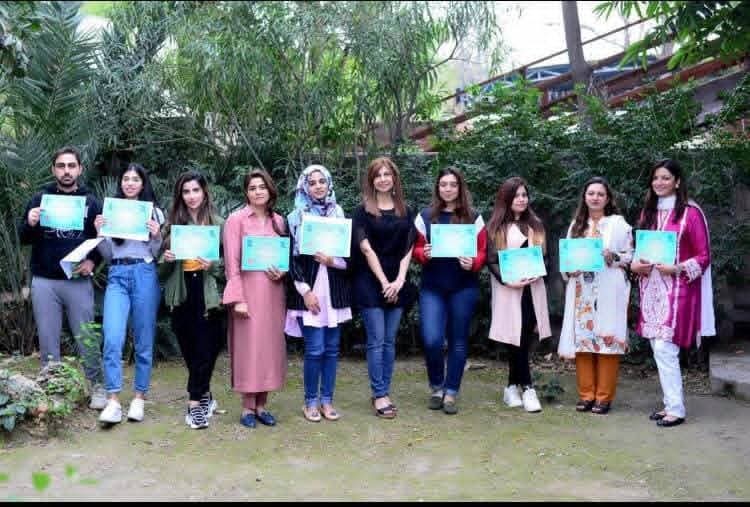 Reiki Master Level certification group